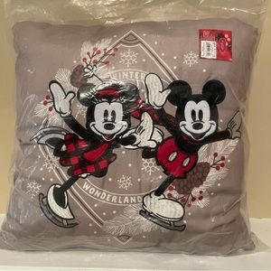 Mickey and Minnie Pillow